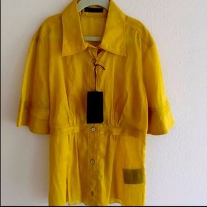 Burberry light cotton blouse. NWT size 38/XS. Original price $550.00